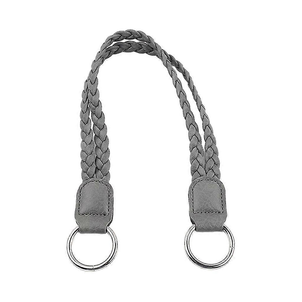 45cm Borsa a tracolla Tracolla Accessori di ricambio Lady Purse Manico Tracolla Tessuto Grigio