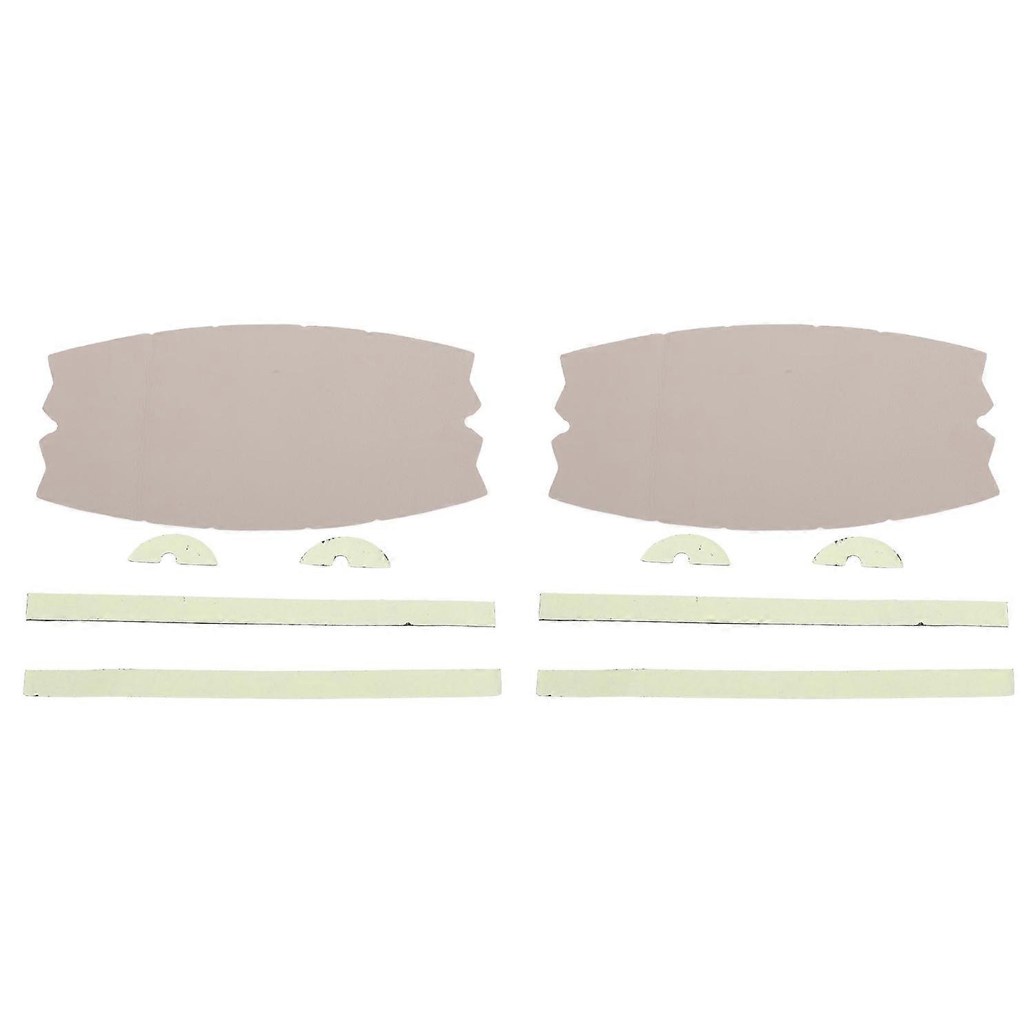 2 Set Replacement Headband Pad Kit High Resilience Headphone Headband Cover Replacement Set for WH-1