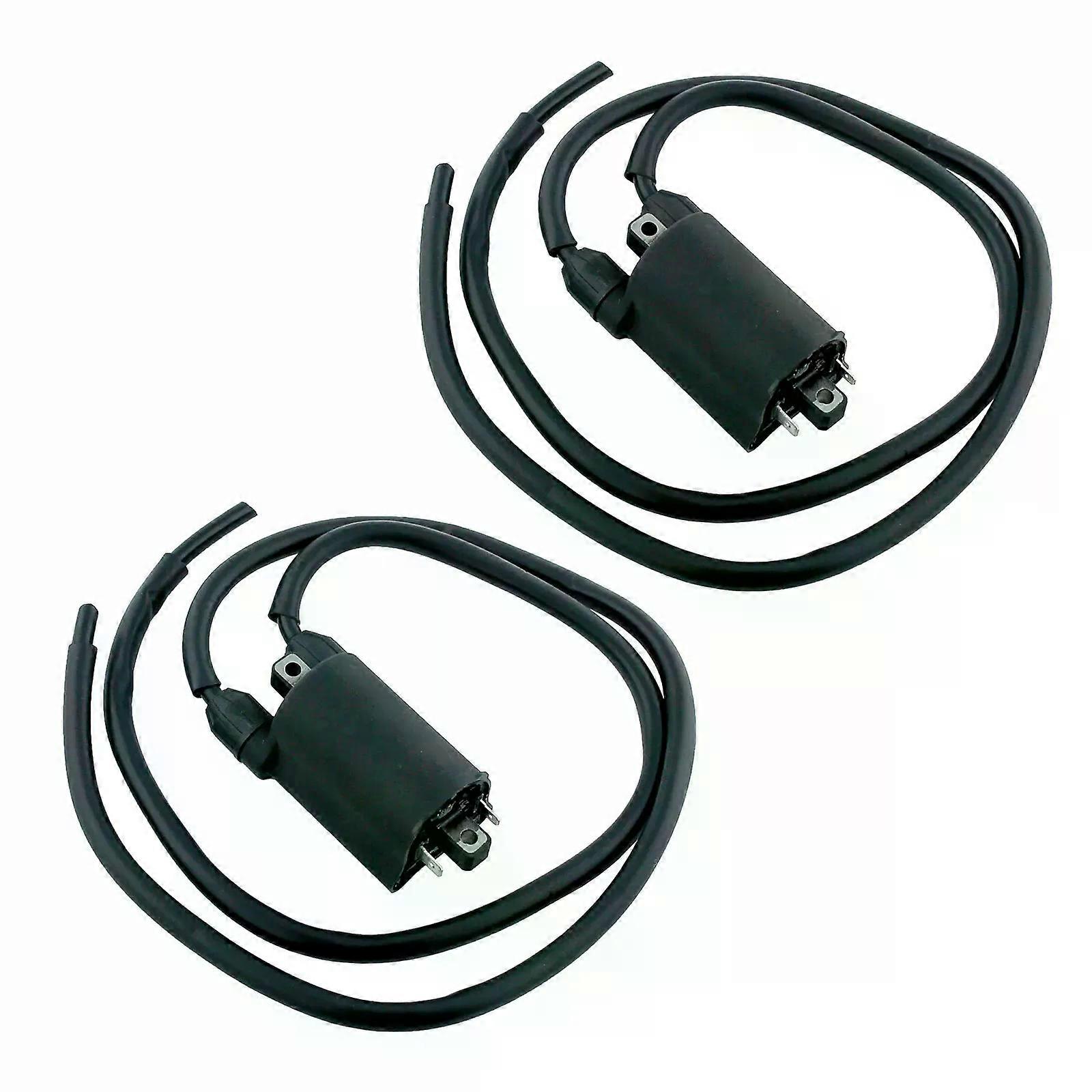 2 Sets Of Ignition Coil for Honda VF700C Magna 1987 / ST1100P 2003 NO.45915