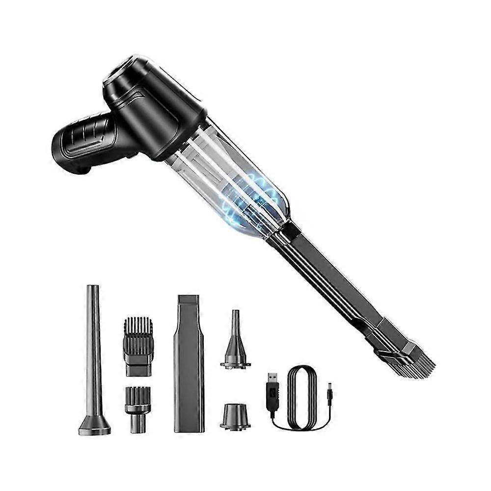 Wireless Handheld Car Vacuum Cleaner Portable Rechargeable