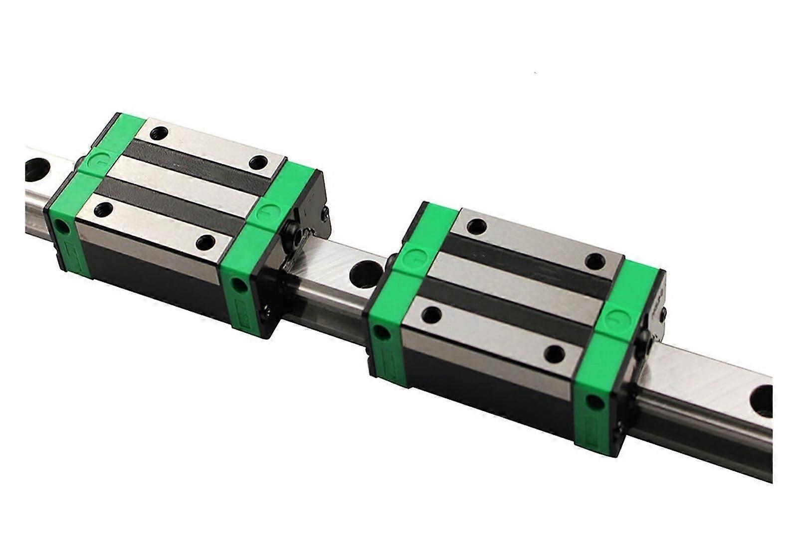 Ball Screw 2Piece 20 Rail 20700 With 1605 Ball Screw, 20CA Carriage, Nut Housing, BK/BF12 End Supports, Coupling 1605750