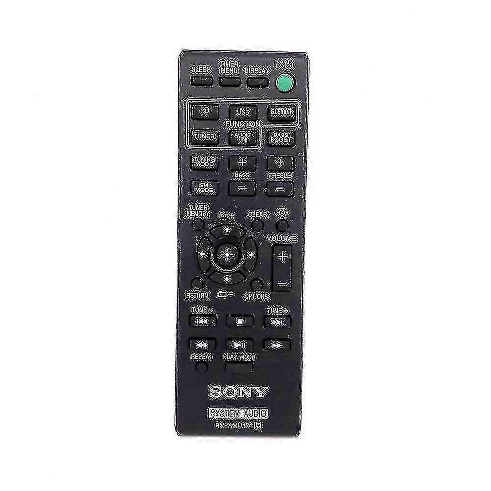 Replace Rm-amu171 For Sony System Audio Remote Control Hcdsbt100 Hcd-sbt100