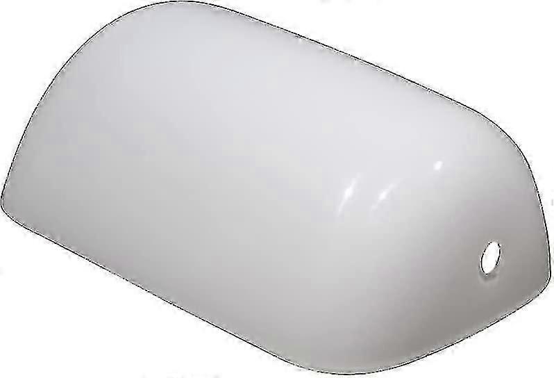 Lamp Shade For Desk Lampwhite 22.5 Cm Lampshade Replacement Glass Lamp Glass For Banker Lamp Table Lamp Shade For Desk Lamp