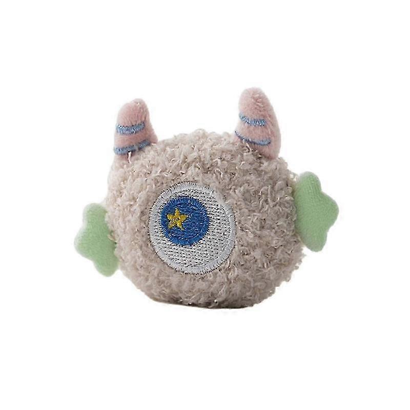 Sounding Dog Toy Cartoon Shape Padded Soft Elastic Bite-resistant Relieve Fatigue Interactive