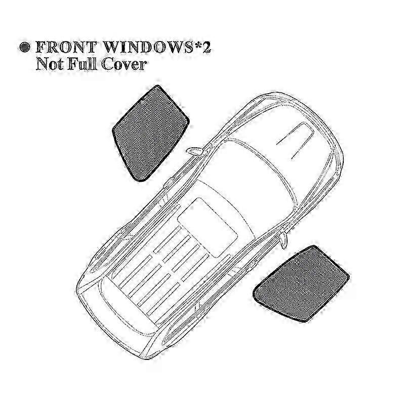 For Mercedes Benz EQE SUV 2020 2021 2022 2023 2024 Car Sunshade Front Windshield Curtain Rear Side Window Sun Shade Visor