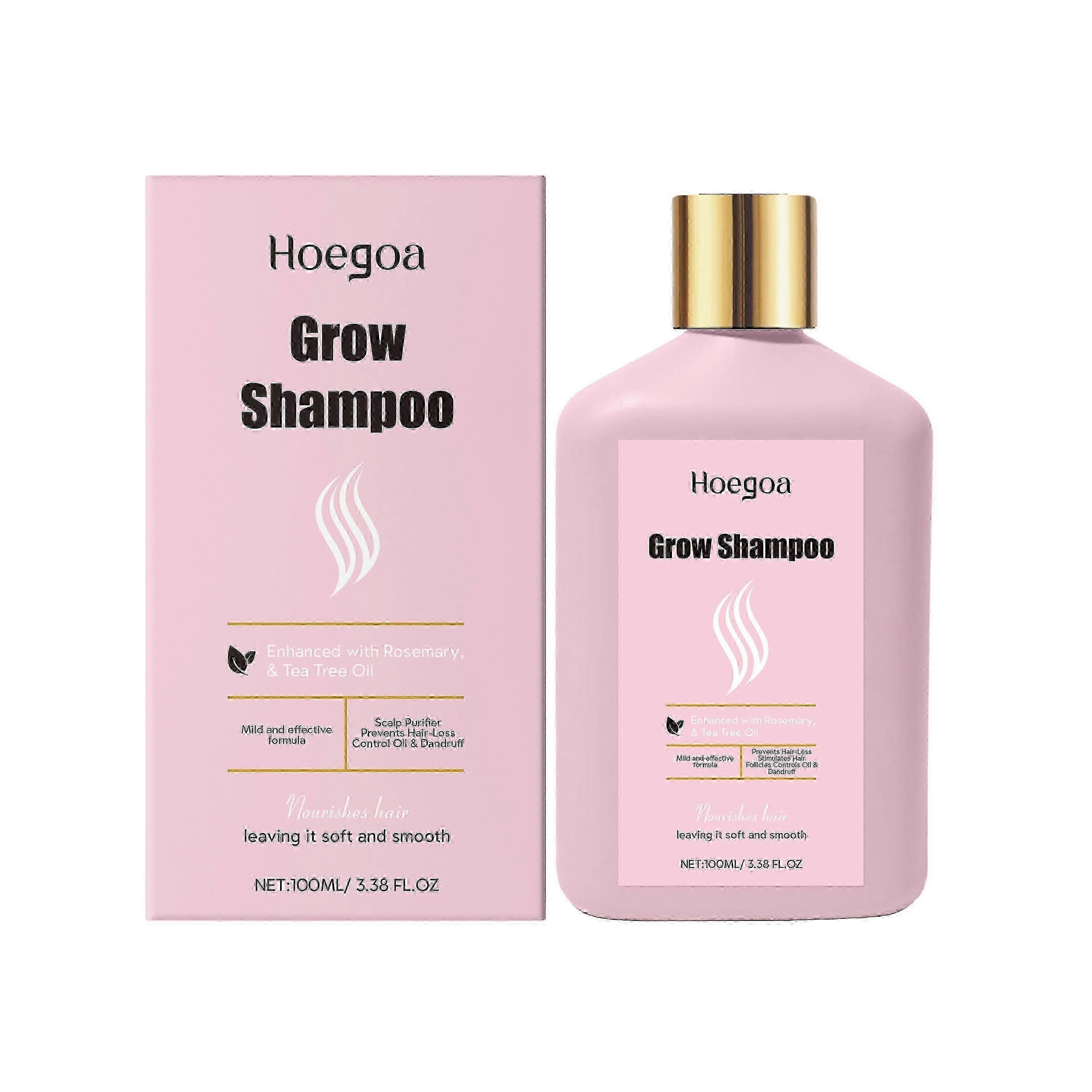 Hoegoa nourishing shampoo Improve dry frizzy and split-up refreshing moisturizing and cleansing scalp shampoo