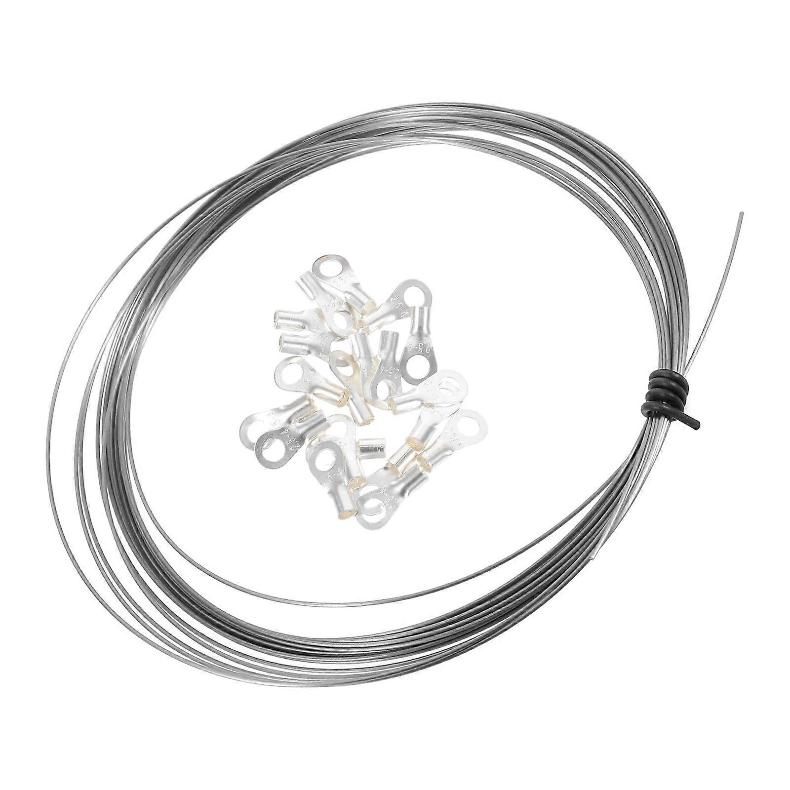 Universal Sealing Machine Heat Wire With High Temperature Resistance Energy Efficient Quick Heating 1 Set Replacement Strips