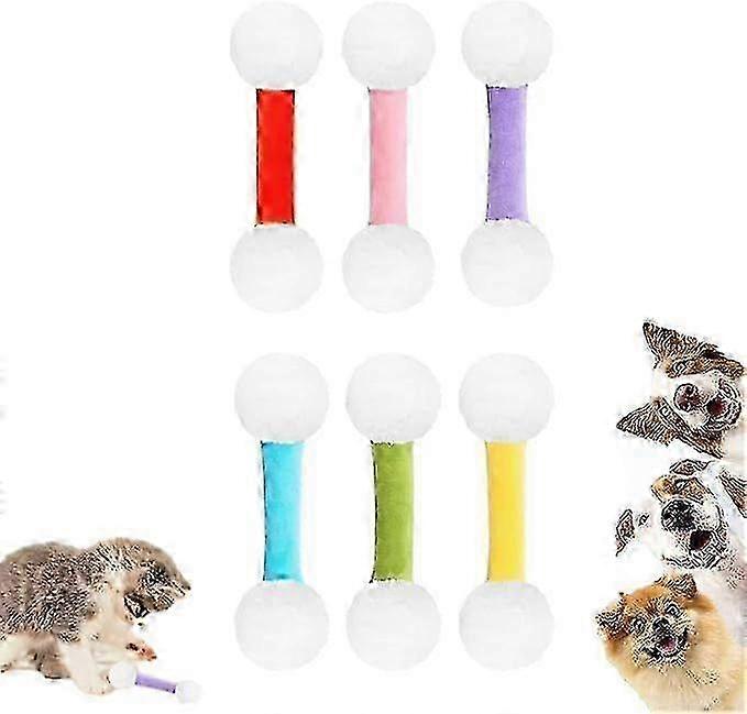 Q Tip Cat Toy, Soft Plush Kicker Toys, Giant Cotton Swab Cat Toy, Swabs Catnip Toys Set, Designed for Indoor Pets, Sturdy Teething Chew Toy