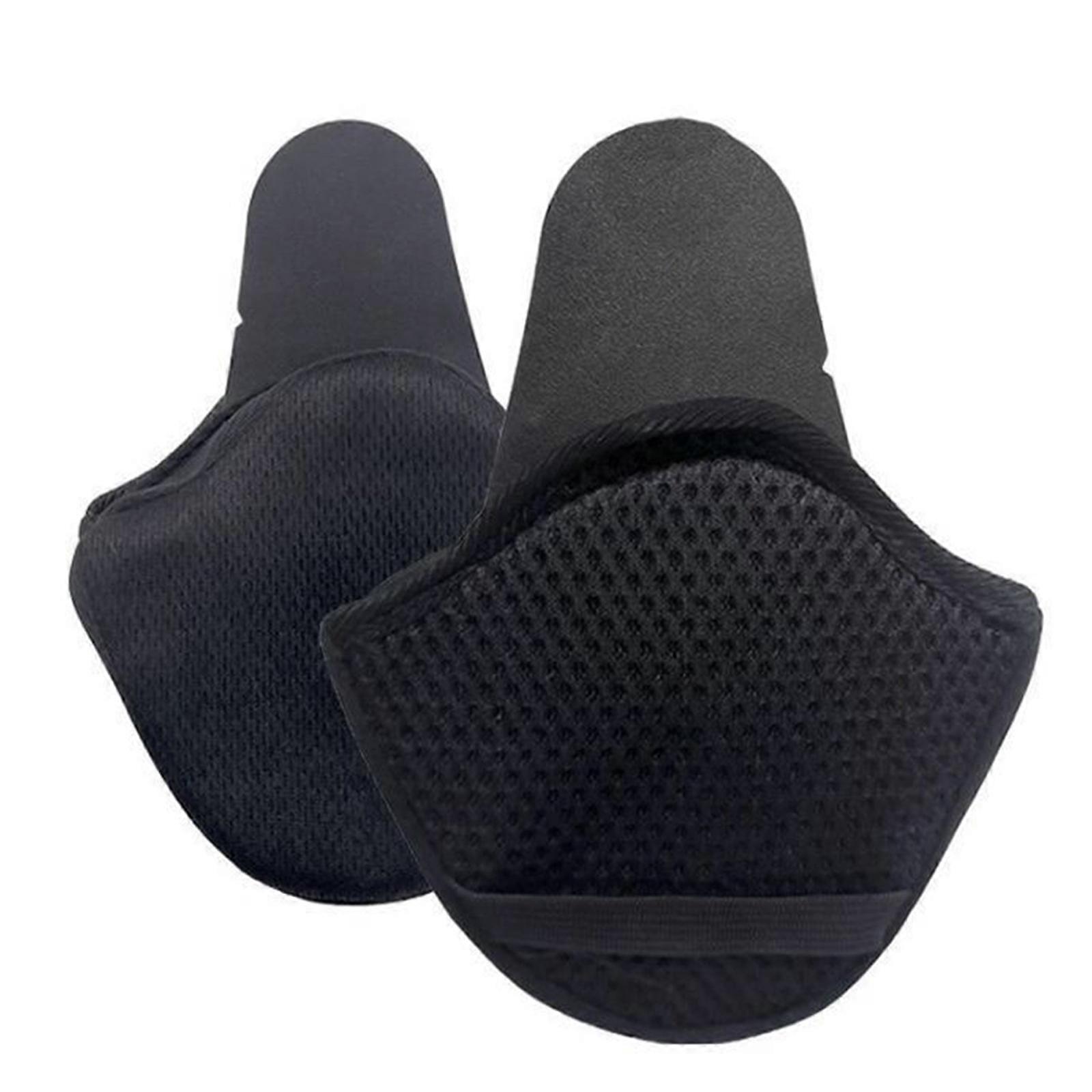 Reusable Detachable Ear Warmers Easy to Clean Quick Dry Polyester for Daily Use Multicolor