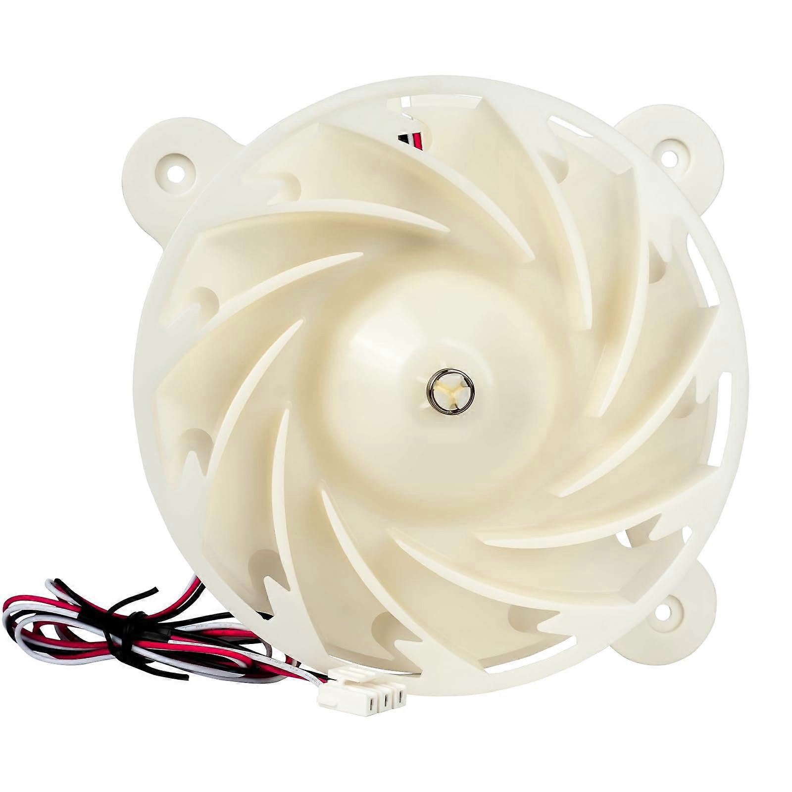 High Efficiency Refrigerator Fan Motor Easy Installation Replacement Part Freezer Motor Accessory for Cooling System Multicolor