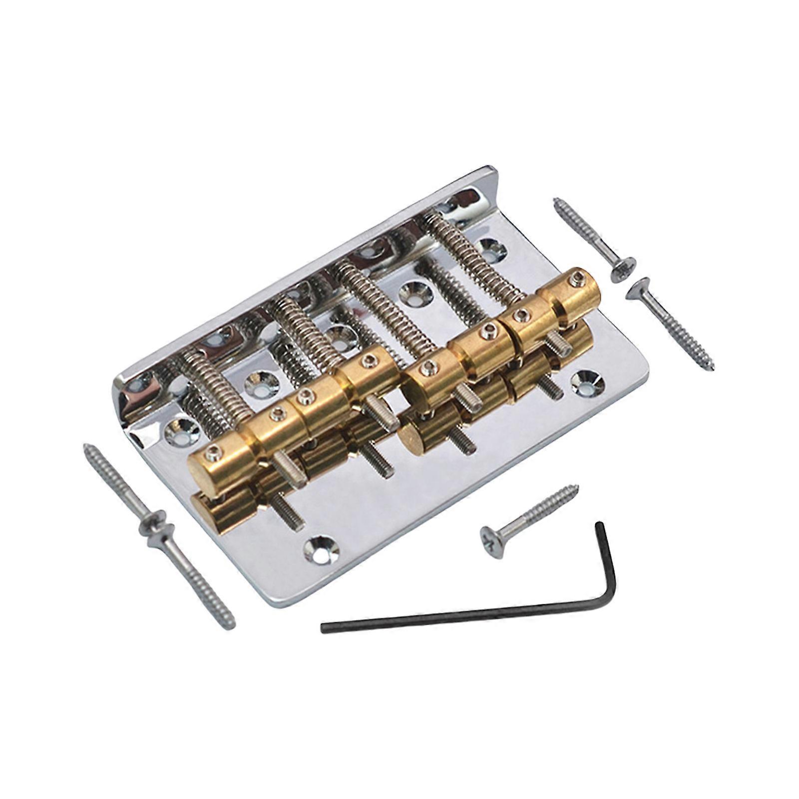 4-strängad basgitarrstall Bashårdvara Gitarrstall Elbasstall Metallstruktur för scenstudioanvändning Flerfärgad