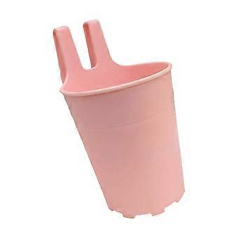 Custodia portatile per contenitore per bevande per borsa da spiaggia Custodia in silicone morbido Facile da pulire Design salvaspazio Colore bianco