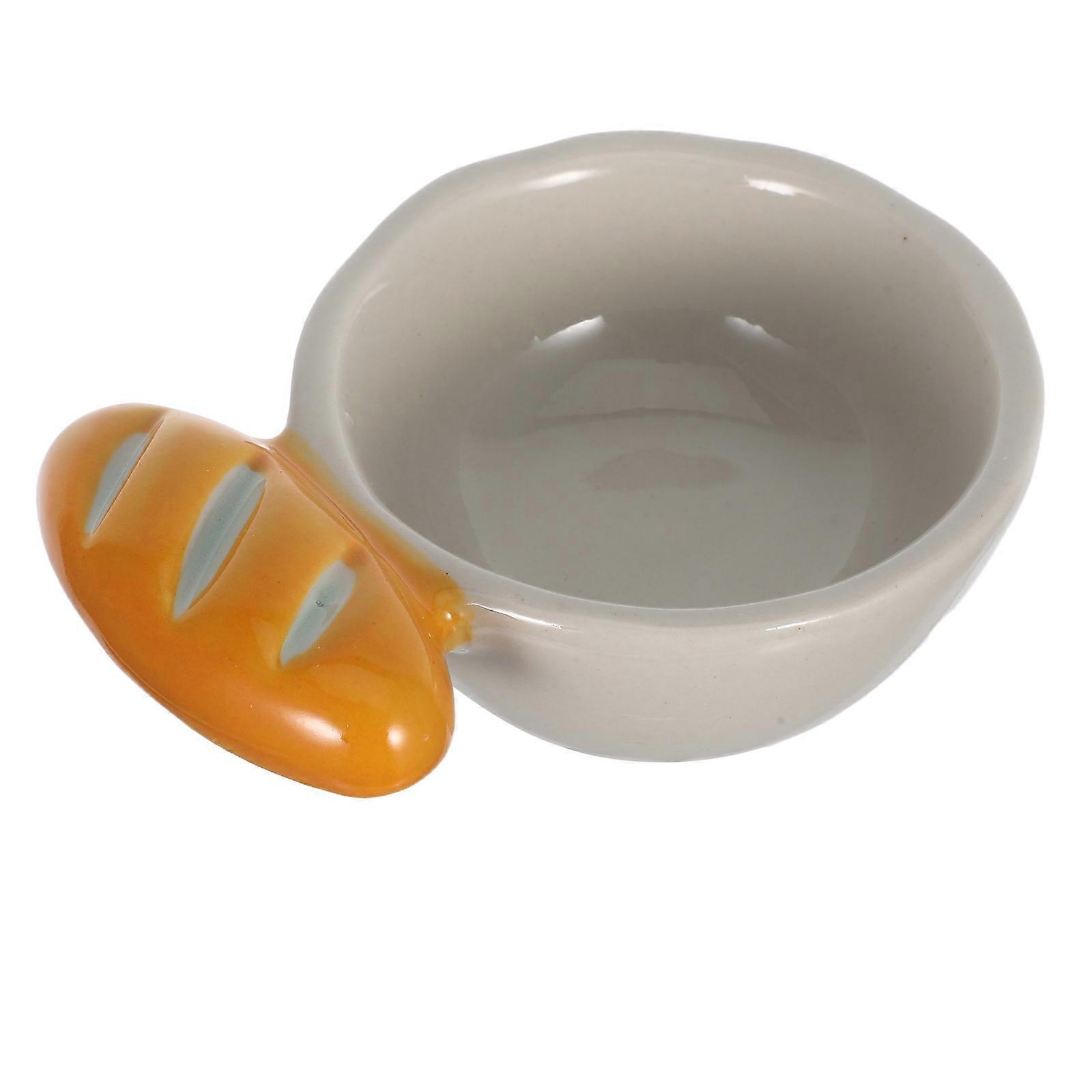 Versatile Dipping Bowls For Appetizers And Snacks In Multi Color With Ceramic Material 1Set