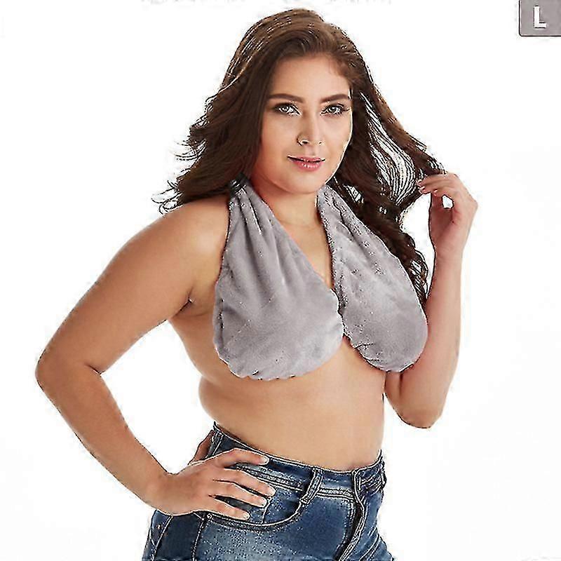 Pyyhe rintaliivit kylpy kylpy pyyhe roikkuu kaula kääritty rinta rinta iso rinta roikkuva kaulapyyhe rintaliivit