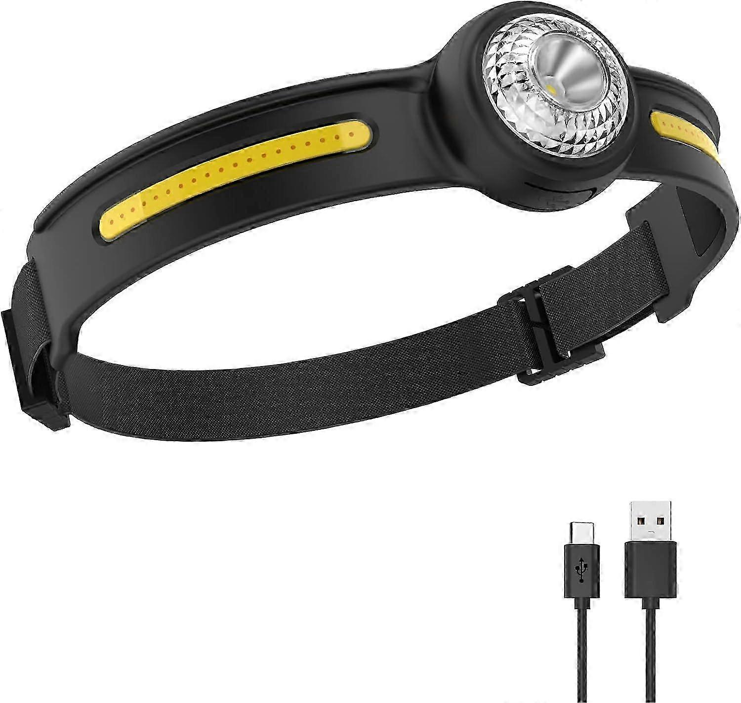 USB Light Waterproof Light Torch Red LED 26s