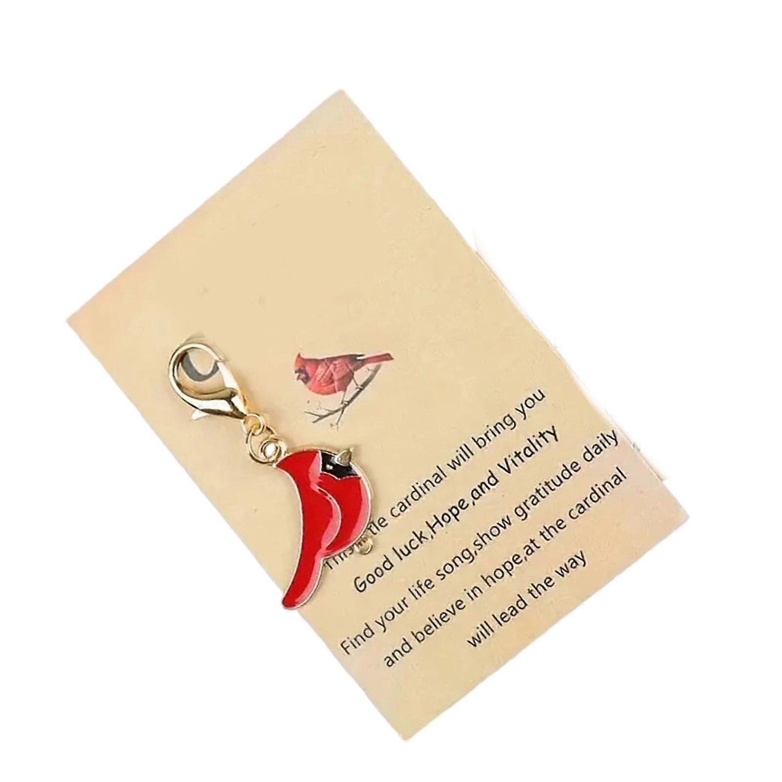 Vibrant Alloy Bird Keychain Compact 10g Design Great Fashionable Keychain Accessory For Keys Backpacks Or Unique Present Multicolor