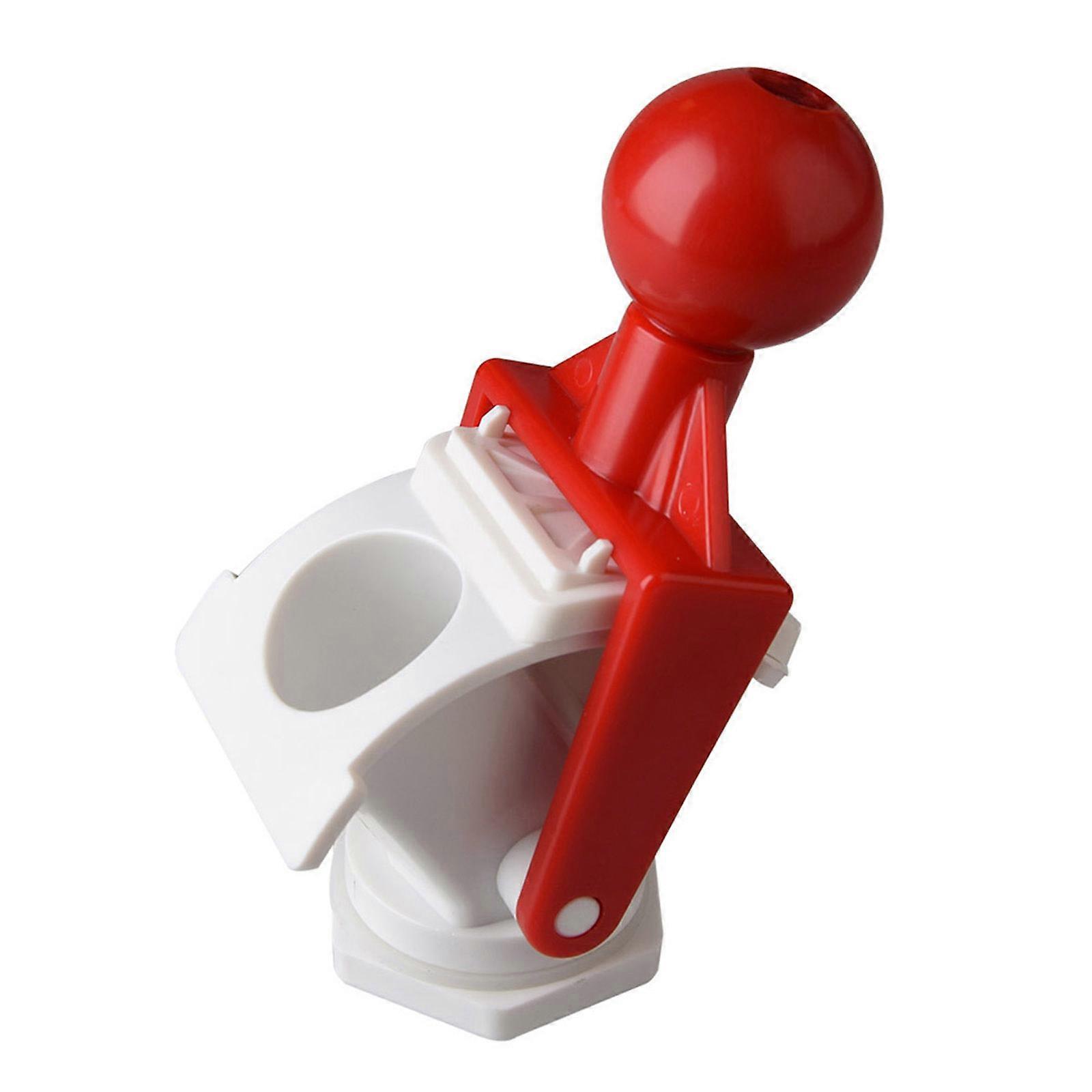 Portable Honeys Flows Controlled for Extraction Machines Flows Valves 48mm Opening Sturdy Plastic Materials Construction Multicolor