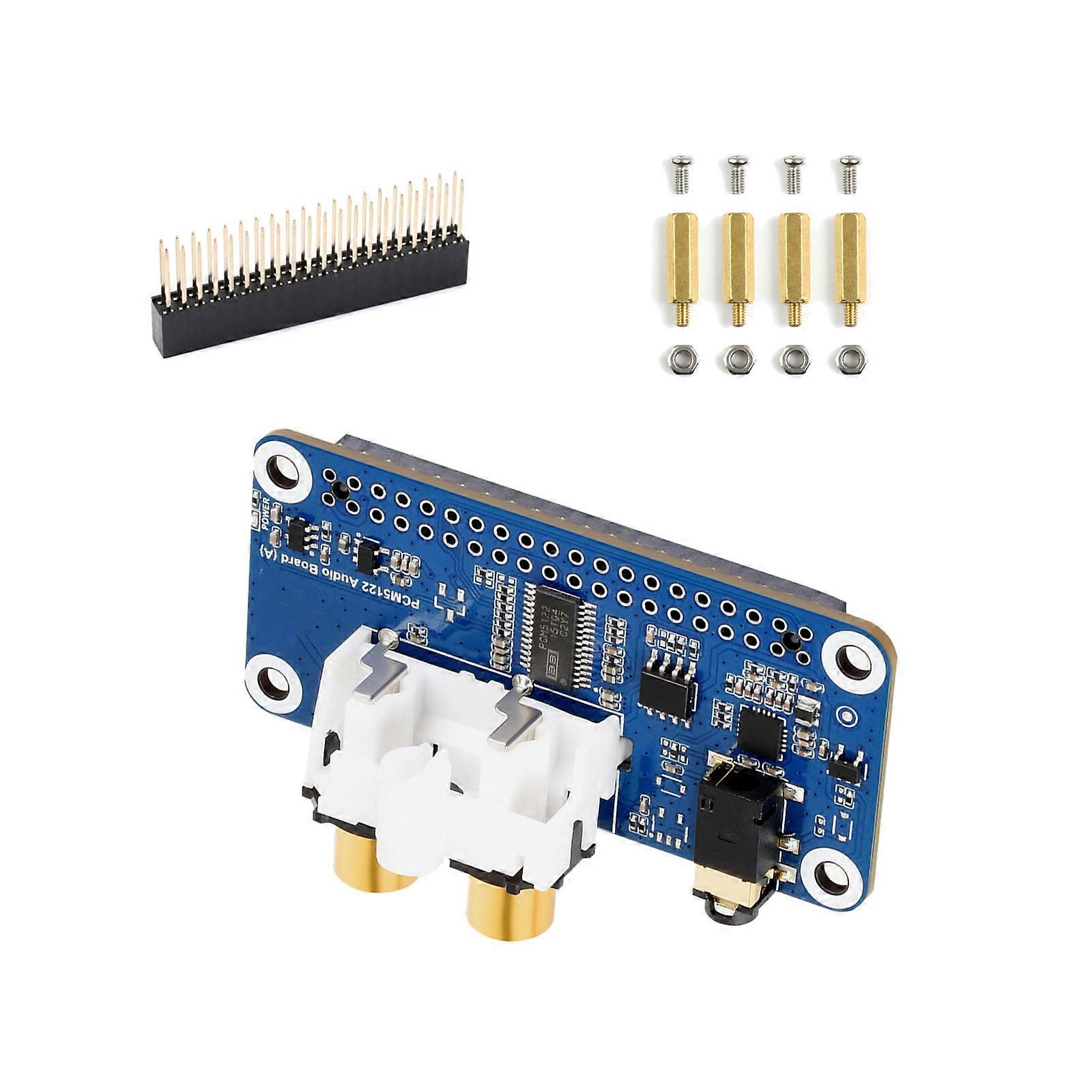 Additional PCM5122 I2S Sound Expansion Board Highlighting Driver Complimentary Arrange And Strengthened Sound Resolution Multicolor
