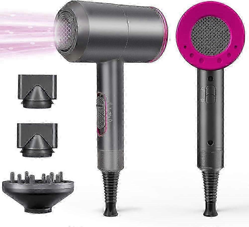 Professional 2000W Hair Dryer - Fast Dry Negative Ions with Diffuser