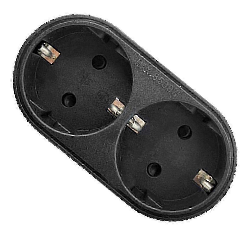 S Socket Adapter Expands To Two Outlets Pp Socket Fian
