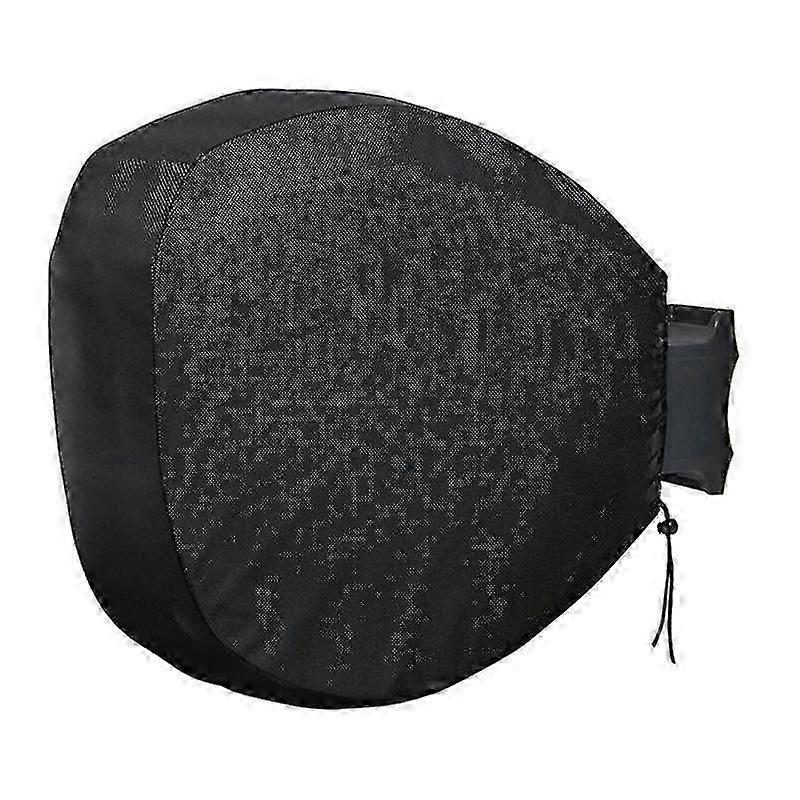 420D رسمت حديقة الجدار جبل قابل للسحب خرطوم بكرة غطاء ماء الحماية من أشعة الشمس خرطوم بكرة غطاء