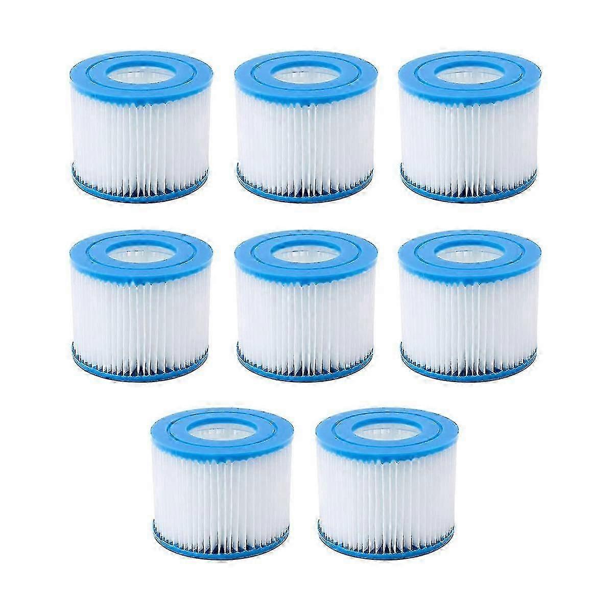 8 Pcs Replacement Pool Filter Replacement Filter For Flowclear Pool Filter Vi