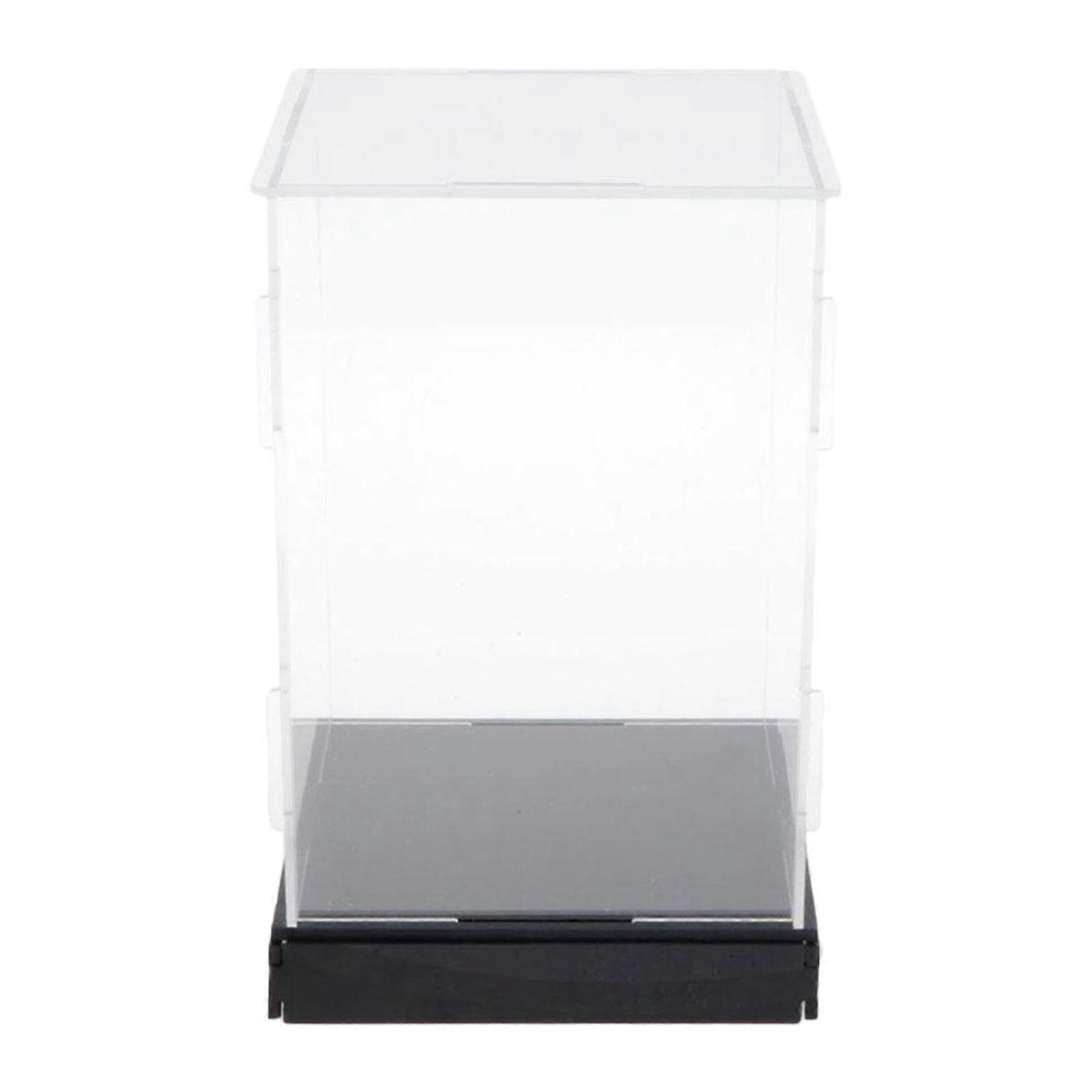 Acrylic Display Case Display Stand Transparent Stackable Storage Showcase