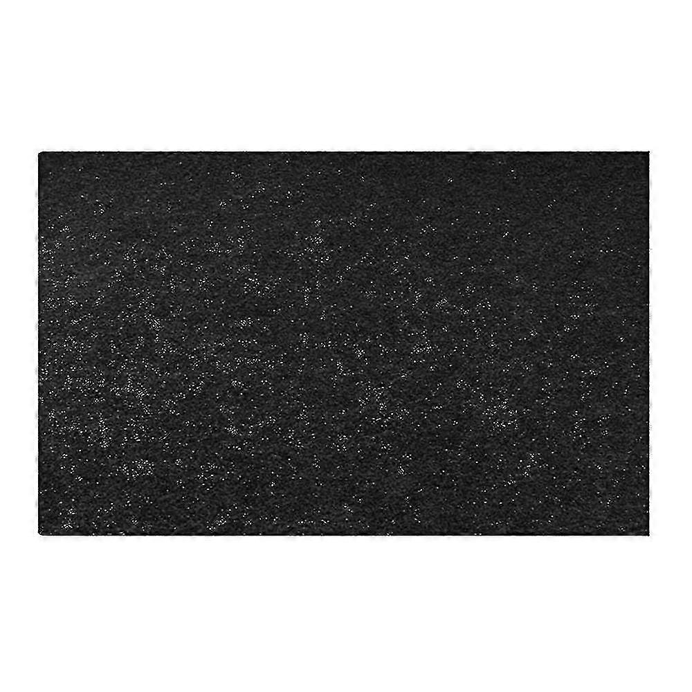 Fireproof Fireplace Rug Non Slip Protection Mat Flame Resistant Pad