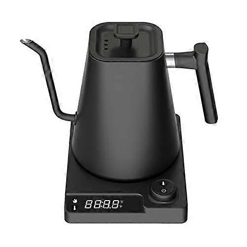 Electric Gooseneck Kettle with Variable Temperature Control, Stainless Steel, Keep Warm, Fast Boil for Tea and Coffee