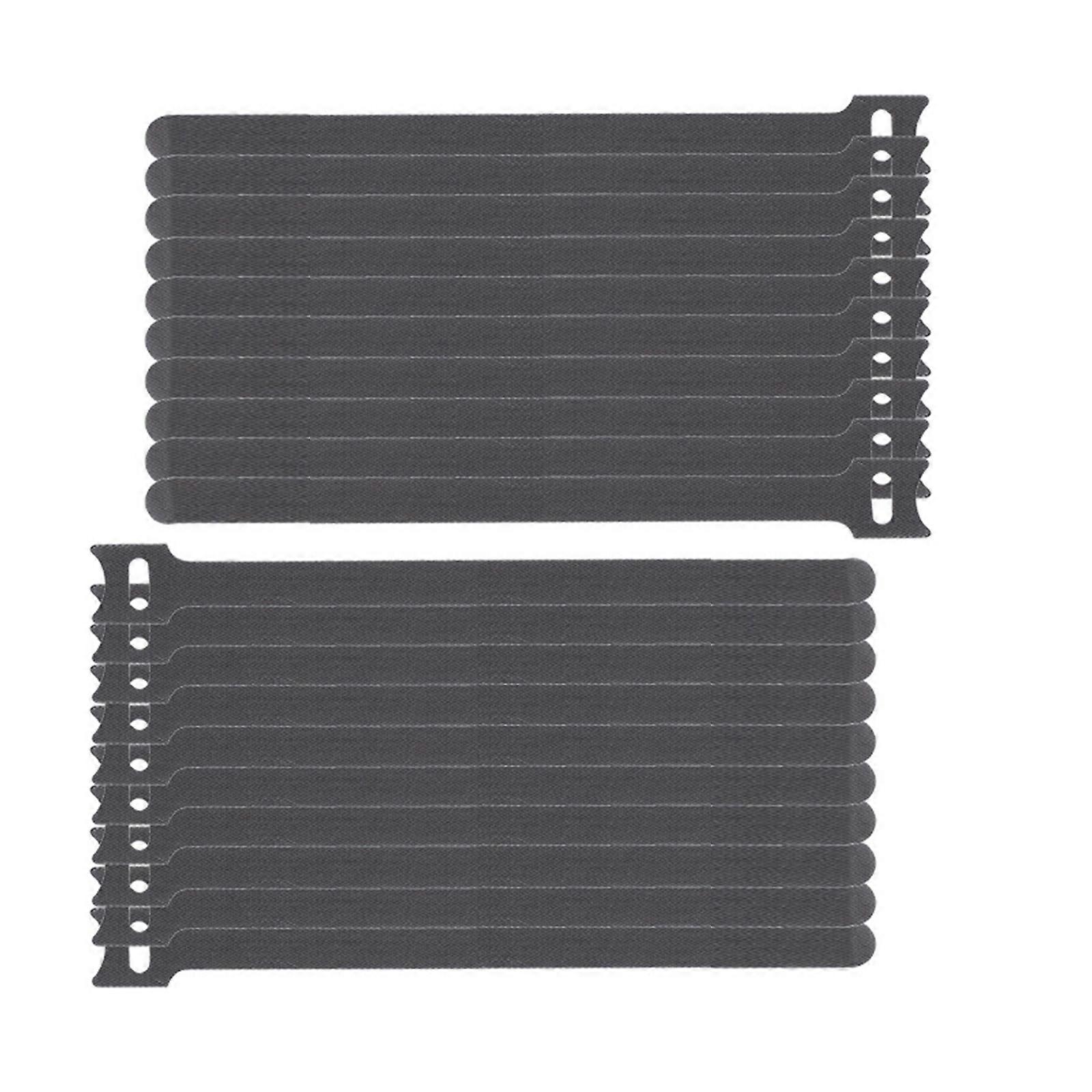 MultiPurpose Organization Tie Hook Nylon Strap for Do It Yourself Projects and Travel Needs Multicolor