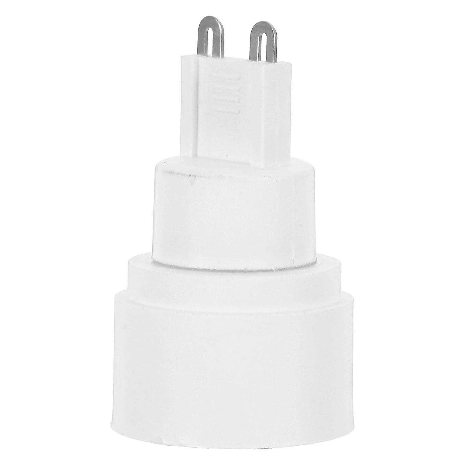 Light Bulb Socket Adapter Ceramic G9 to E14 Converter for 3Pcs Lamp Socket