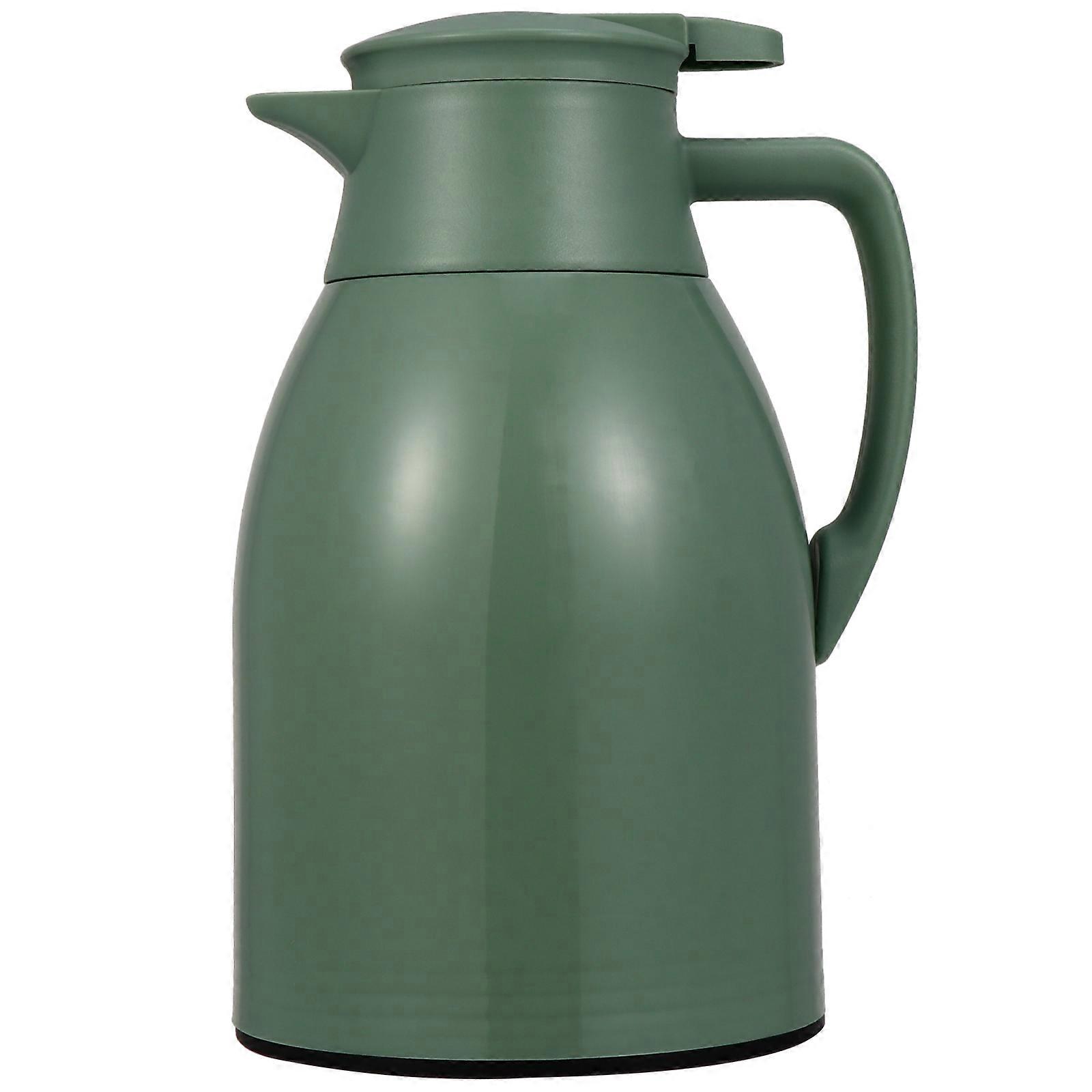 Pp Shell Glass Liner Water Bottles Insulated Thermal Flask Insulation Hot Drink