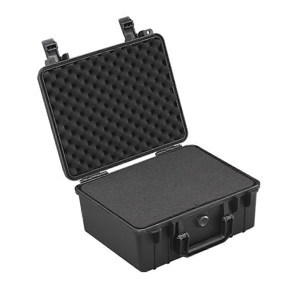 Tool Case Protective Shockproof Sealed Dustproof for Home Outdoor Warehouse Multipurpose Compact Ca