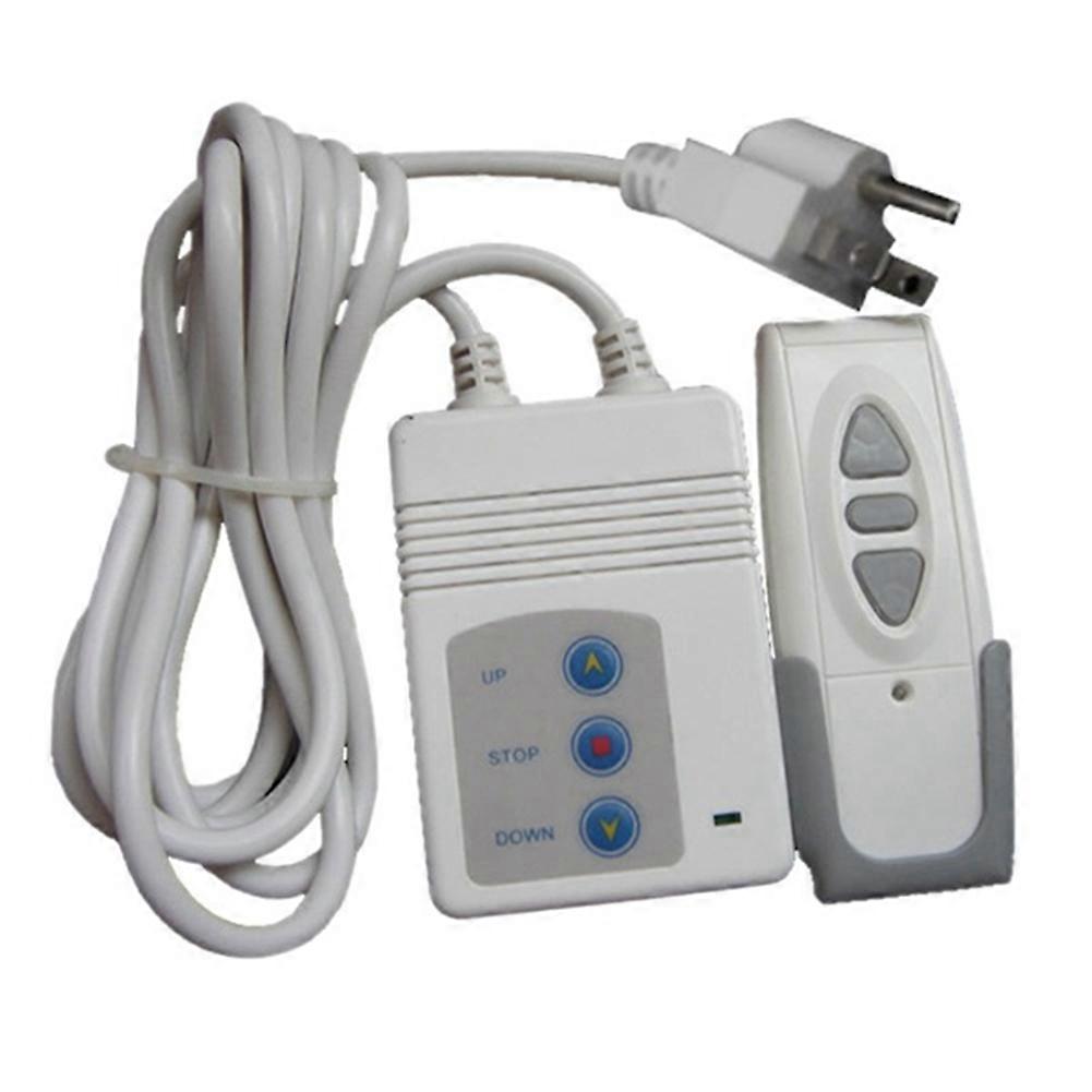 Remote Control 433MHZ Projector Screen Controller Electrical Curtain Wireless Remote Control Switch Receiver US Plug