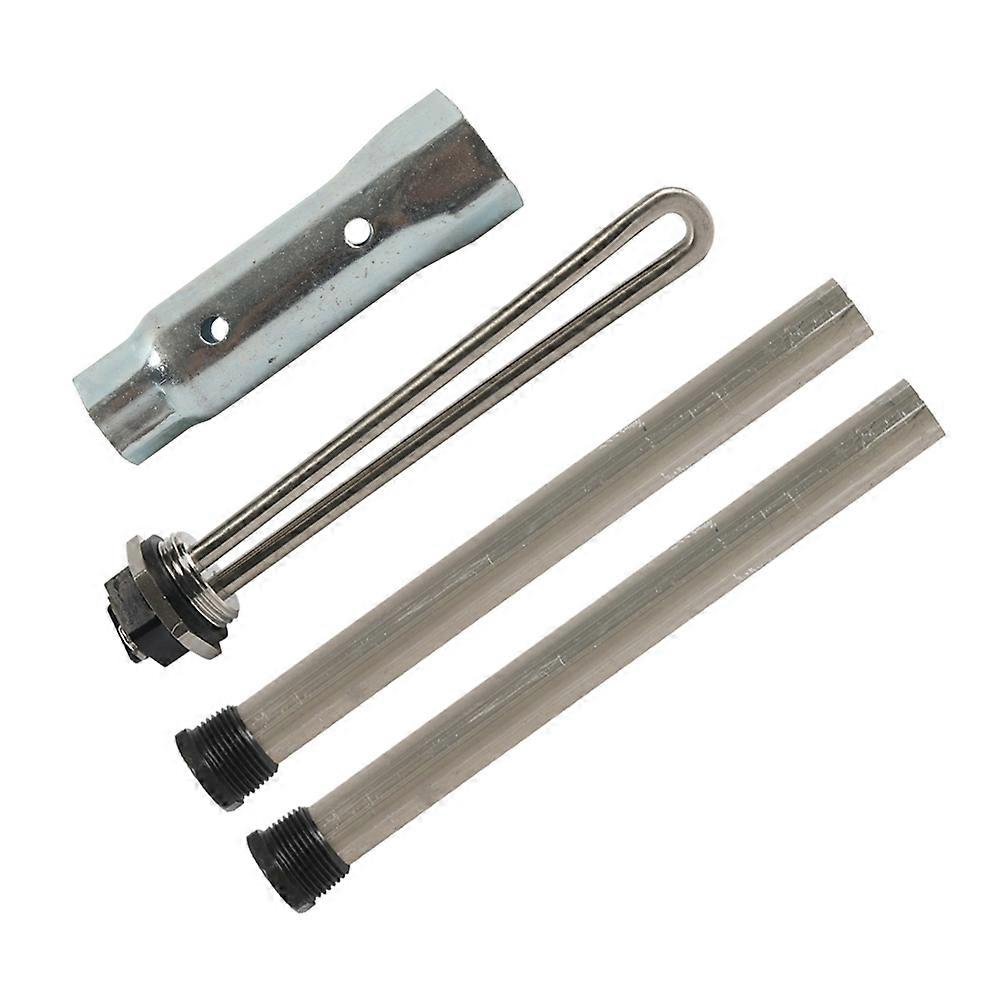 1440W 120V RV Water Heater Elements Kit 520900 for Suburban RV Water Heater ,with 2 Anode Rods and 1 Hex Wrench Socket