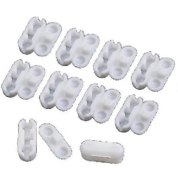 10pcs/lot Plastic Roller Blinds Drawstring Coupling Curtain Chain Coupling