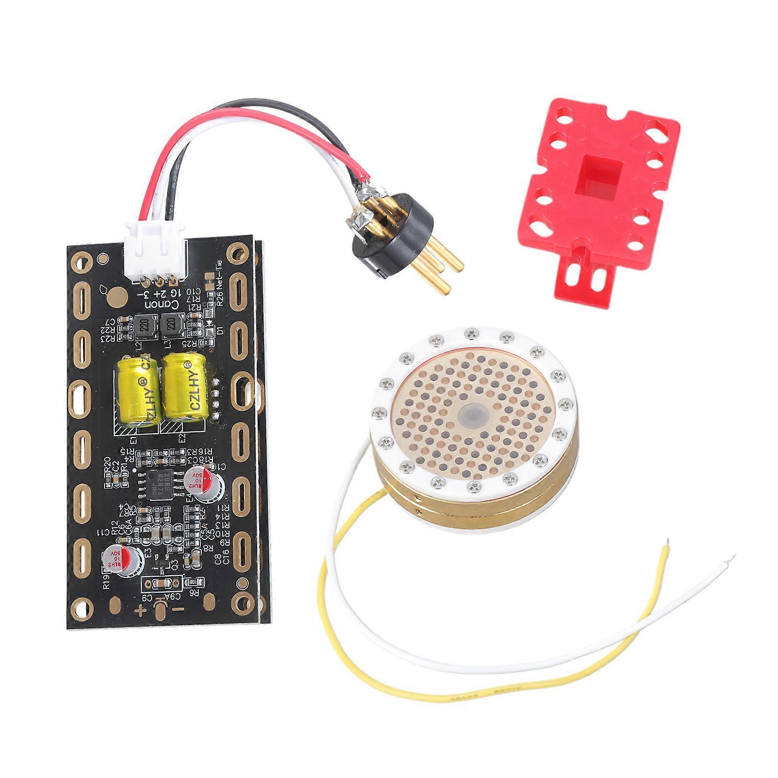 34mm Diameter Large Diaphragm Condenser Mic Cores with Circuit Board Upgraded Solution Enjoy Clear and Quality Sound Multicolor