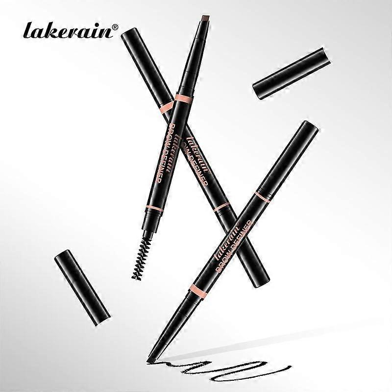 Triangular Pointed Eyebrow Pencil, 1 Count/3 Counts  Anti-sweat-proof Eyebrow Pencil, Natural Eyebrow Makeup Tool, Makeup Tool for Beginners