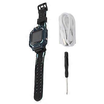 Q19 Smartwatch för barn: Vattentät, Dubbel Kamera, GPS & SOS-funktioner