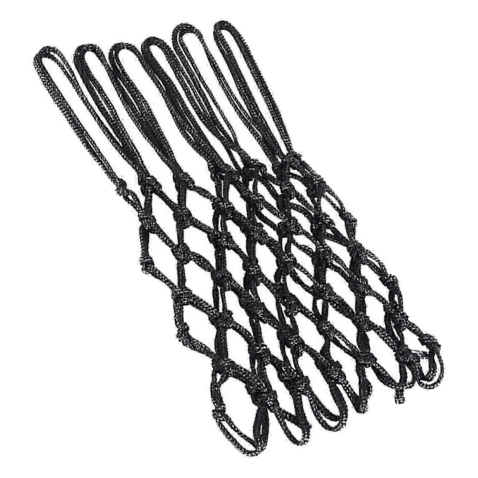 Outdoor basketball net for backboard components, high durability