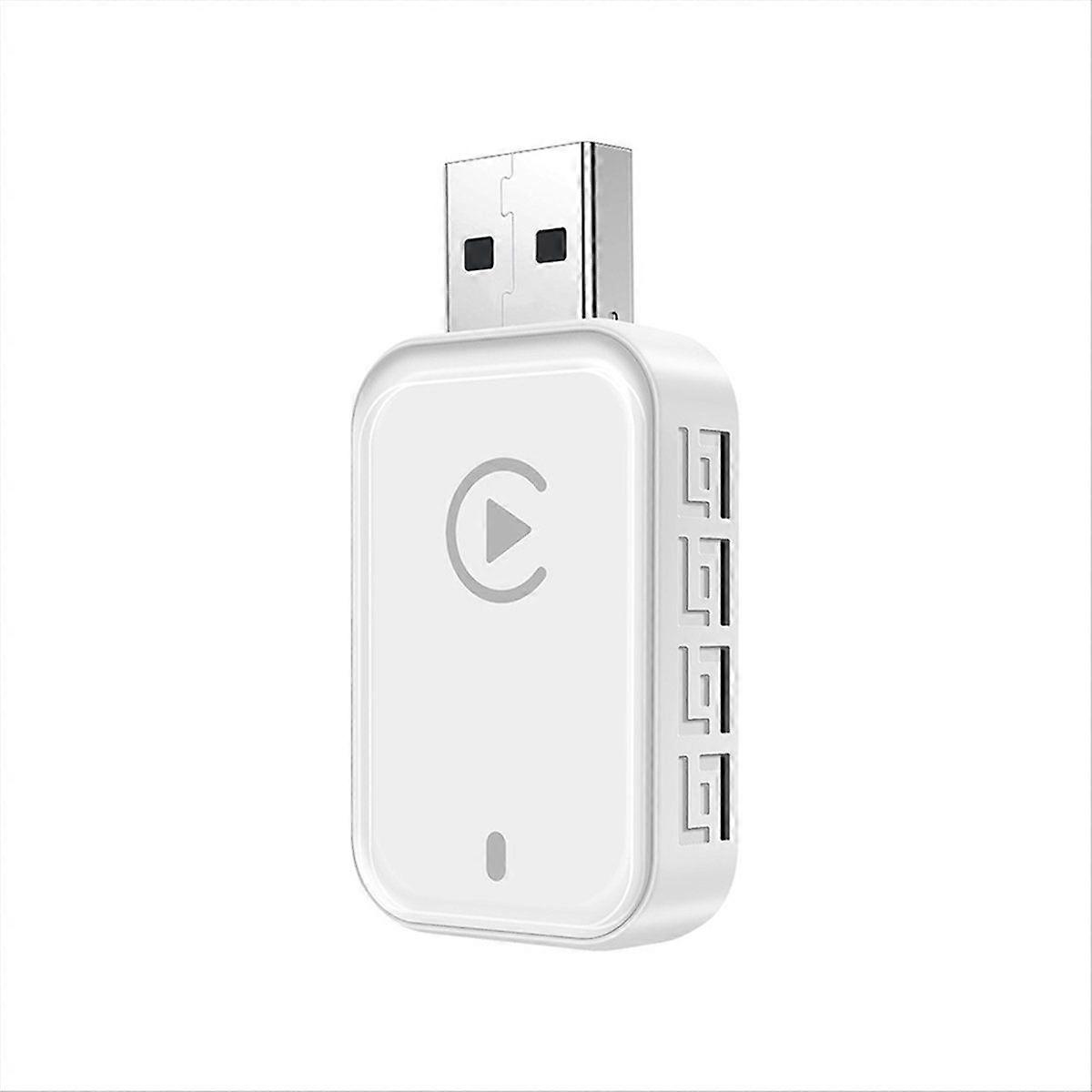 Mini Box 2in1 Wireless Carplay Android Auto Box Wired to Wireless Dongle Automatic Connect Adapter B