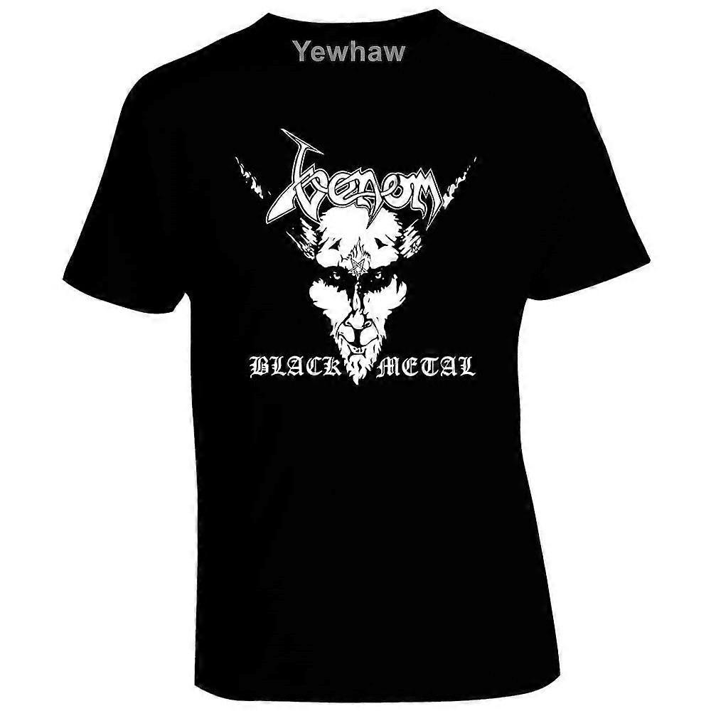 Camiseta Venom Black Metal