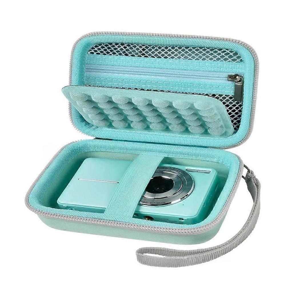 For Kodak Pixpro/for VAHOIALD/for Sony DSCW800 830/ for Canon PowerShot 180 190 Digital Camera Case Storage Bag Blue