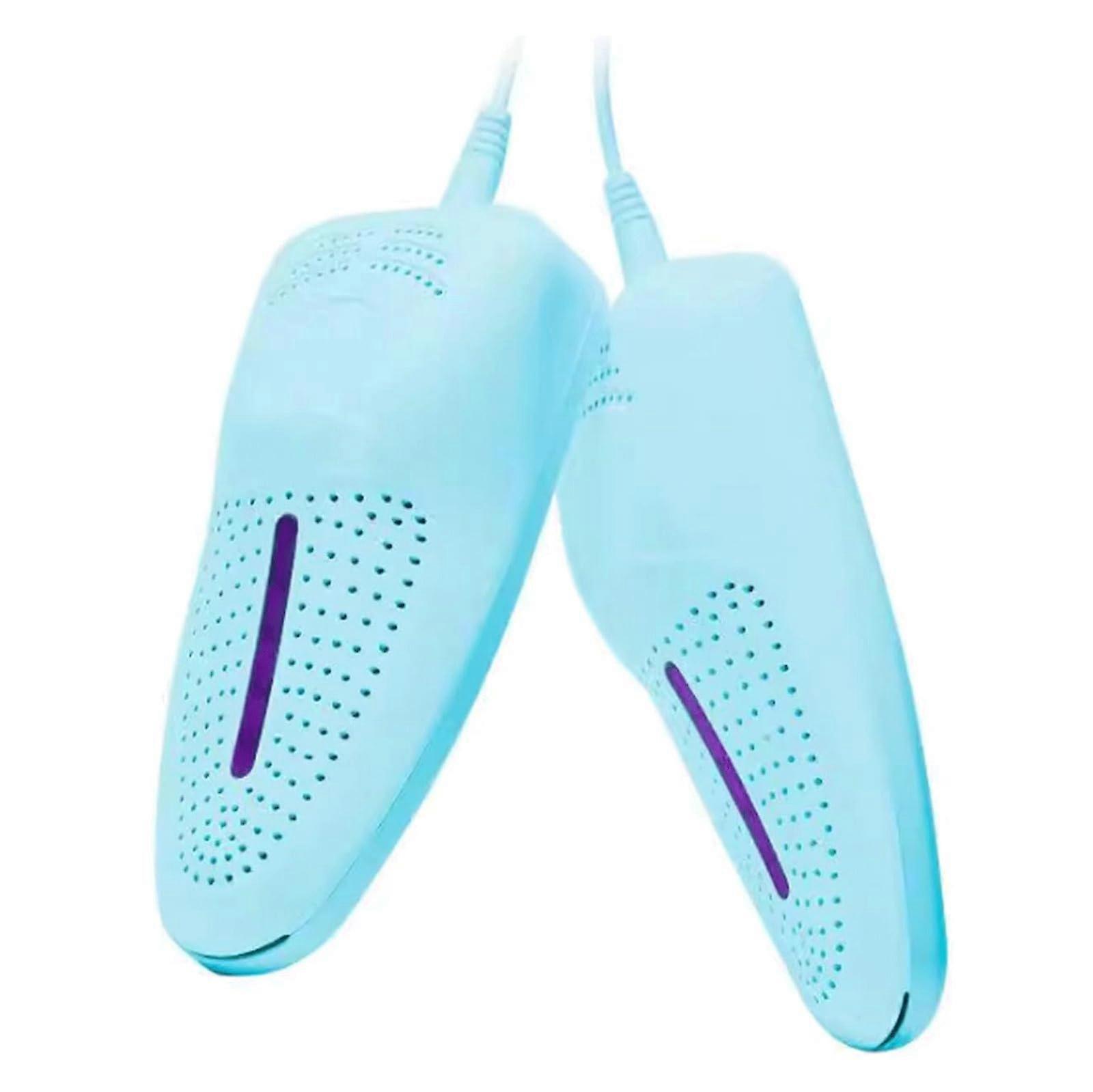 Electric Shoe Dryer Portable USB Boot Warmer 360° Drying Rack Lightweight ABS for Home