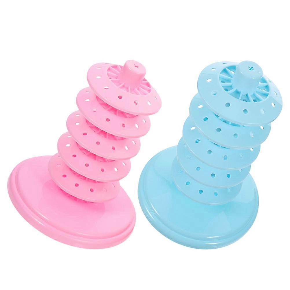 Cake Pops Holder Multi-Hole Stand for Lollipop Display 8Pcs Set