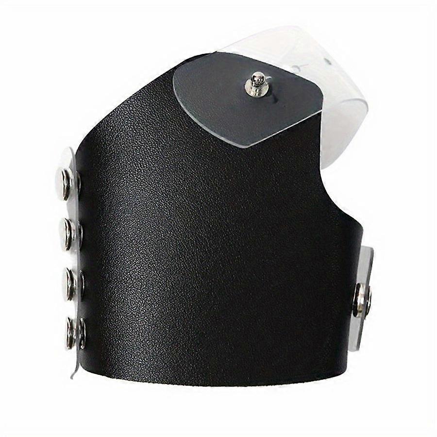 1pc Transparent Makeup Artist Glove �C Hypoallergenic, Multi-Functional Beauty Tool for Foundation, Blush & Eyeshadow Mixing