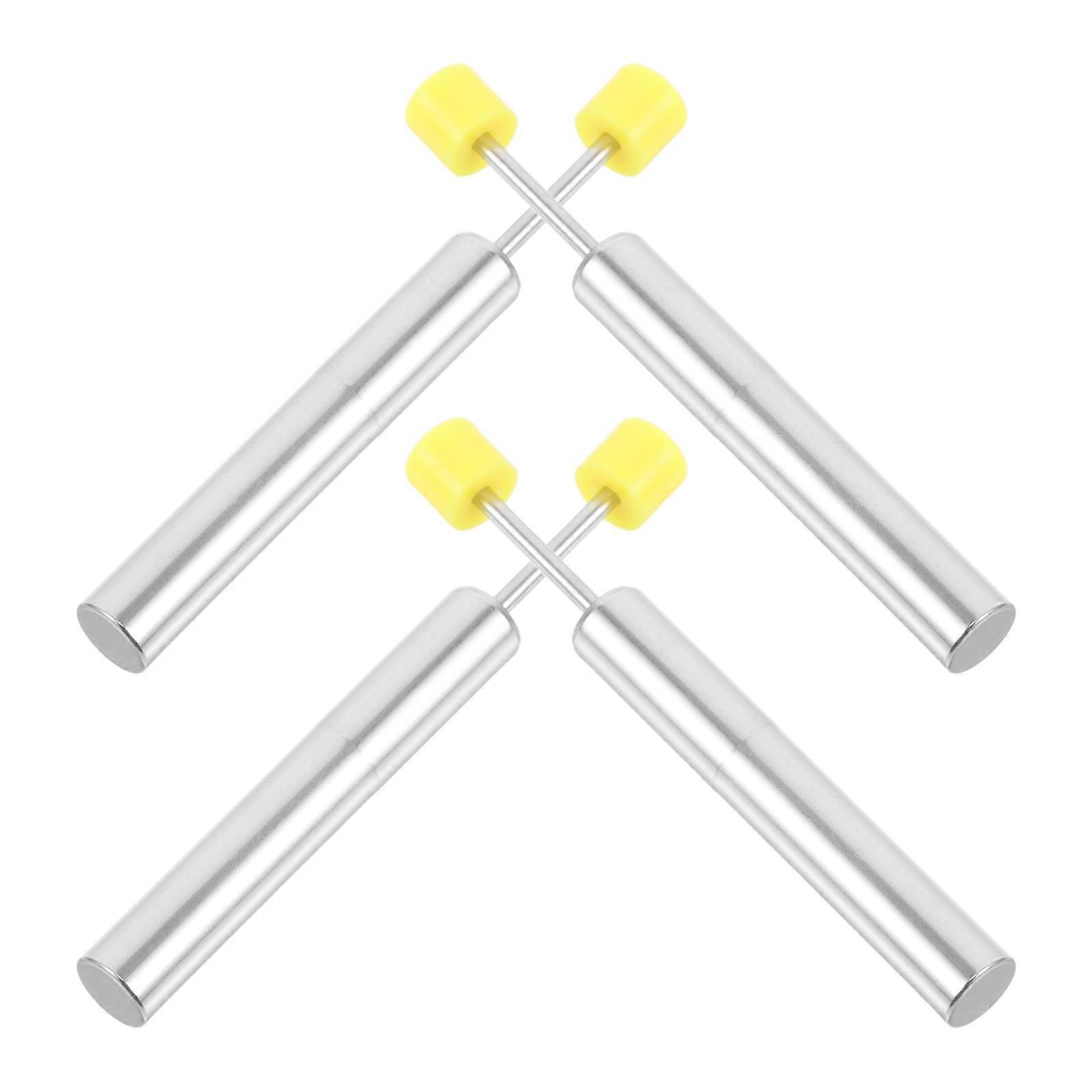 Kitchen Trash Can Damper Replacement Soft Close Lid Mechanism 4Pcs Yellow