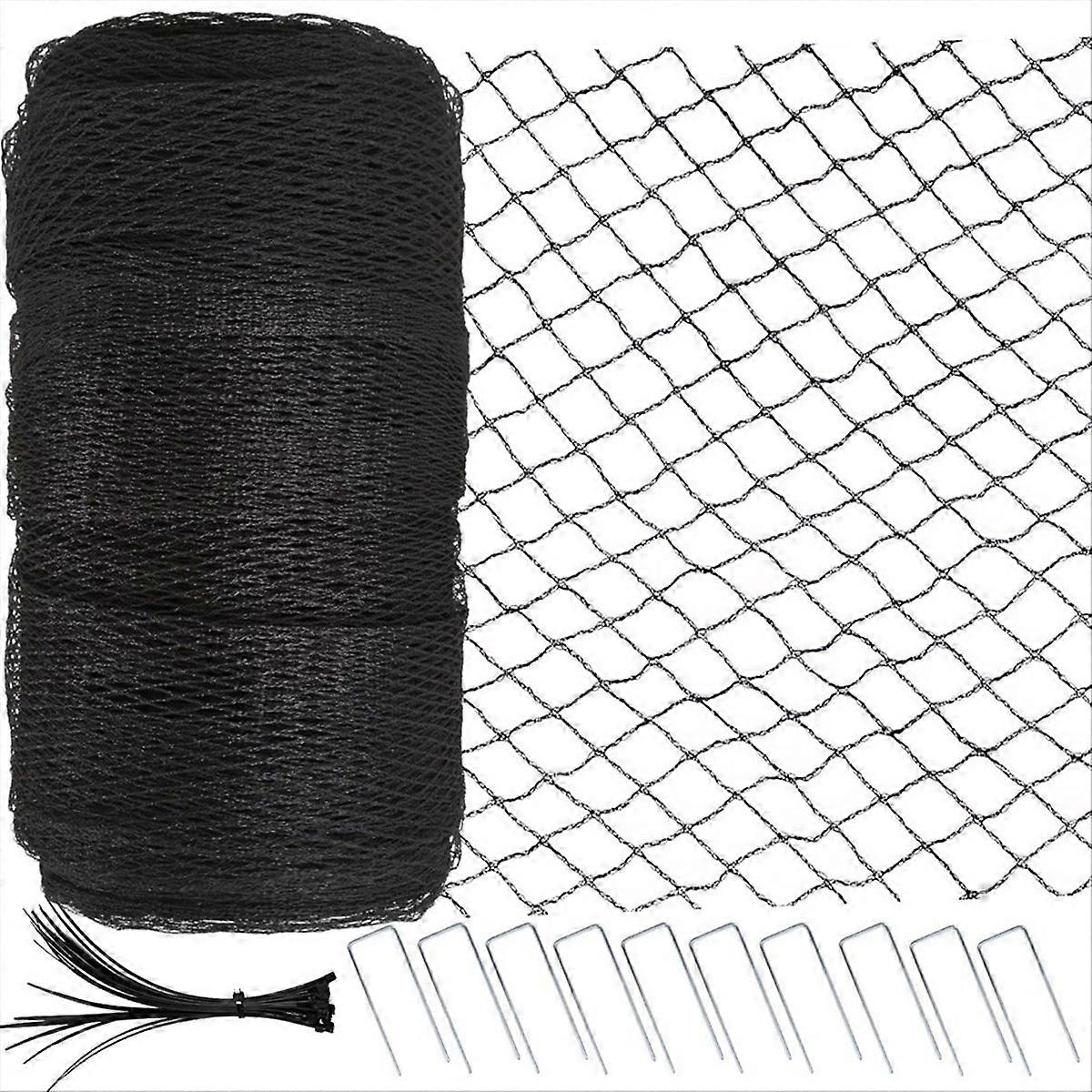 Garden Netting,Extra Strong Woven Mesh Bird Netting for Fruit Trees