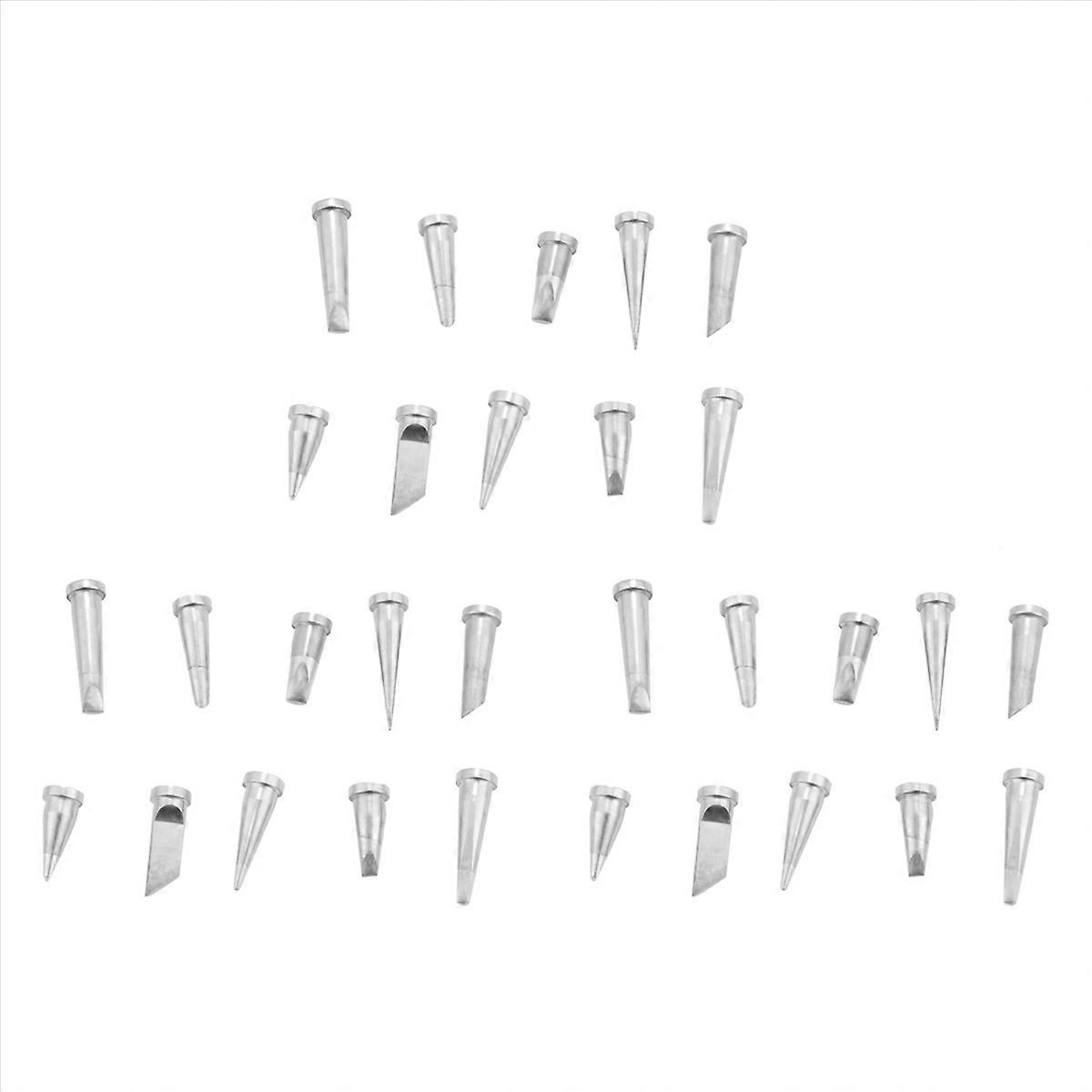 10Pcs Soldering Tip Set for WSD81 WD1000 Soldering Station