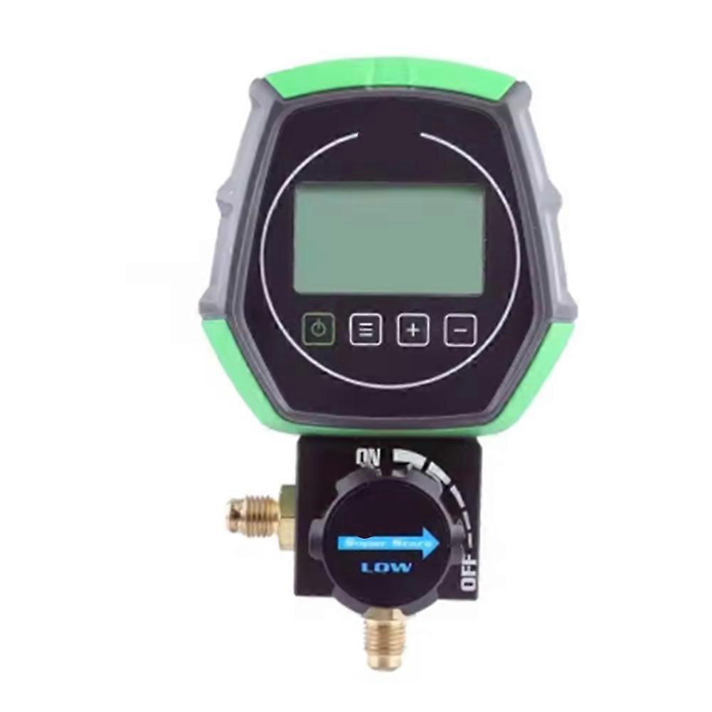 Electronic Fluoride Gauge Digital Display Manifold Tester